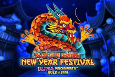 Floating Dragon New Year Festival Ultra Megaways Hold & Spin - Pragmatic Play Slot