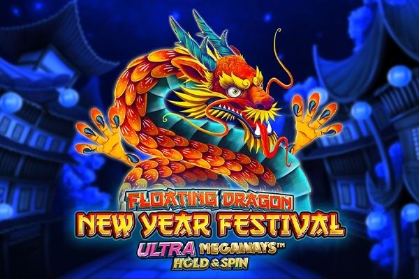 Floating Dragon New Year Festival Ultra Megaways Hold & Spin