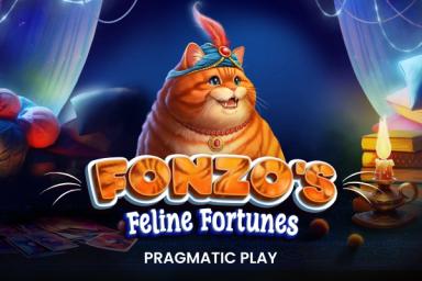 Fonzo's Feline Fortunes - Pragmatic Play Slot