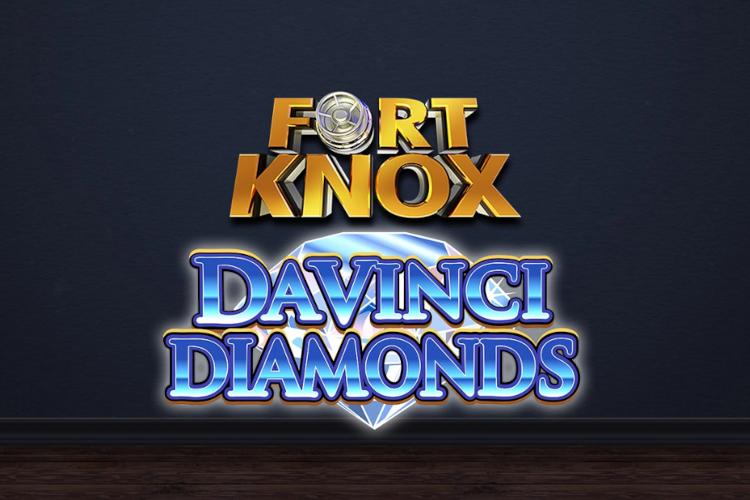 Fort Knox Da Vinci Diamonds - IGT Slot