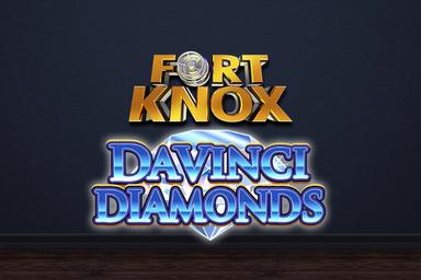 Fort Knox Da Vinci Diamonds - IGT Slot