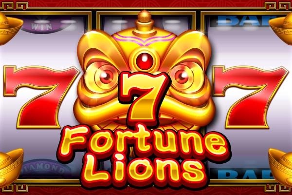 Fortune Lions 7 - YGR Slot