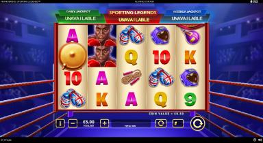Frank Bruno: Sporting Legends - Playtech Slot