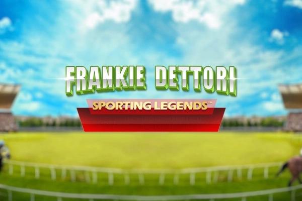 Frankie Dettori Sporting Legends - Playtech Slot