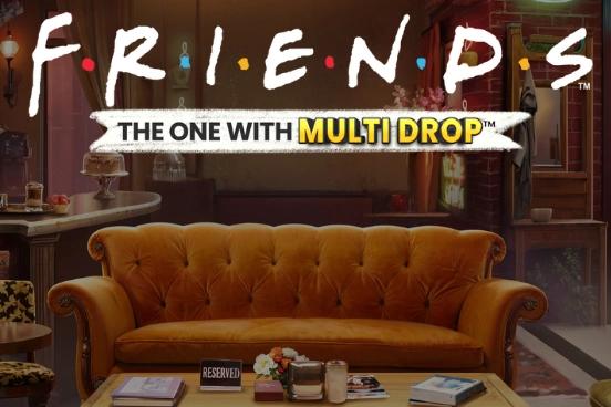 Friends. "The One With Multi Drop" - Atlantic Digital Slot