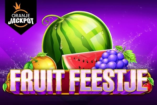 Fruit Feestje - Oranje Jackpot