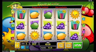 Fruit Mania - Playtech Slot