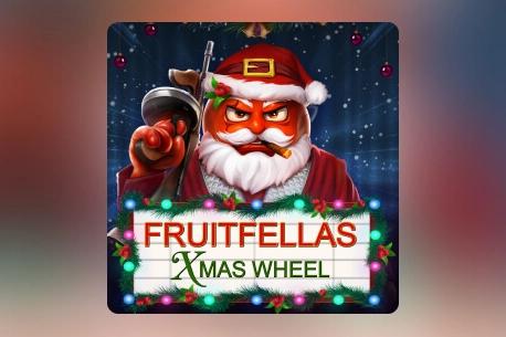 Fruitfellas: Xmas Wheel - Gamebeat Slot