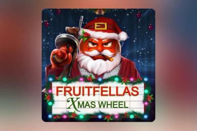 Fruitfellas: Xmas Wheel - Gamebeat Slot