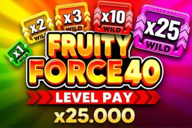 Fruity Force 40 - Fazi Slot