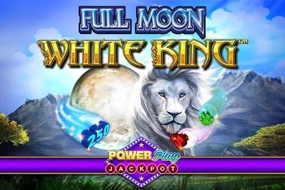 Full Moon: White King PowerPlay Jackpot - Playtech Slot