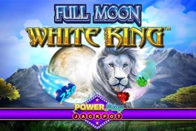 Full Moon: White King PowerPlay Jackpot - Playtech Slot