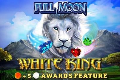 Full Moon: White King - Playtech Slot
