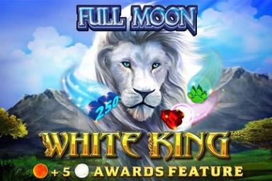 Full Moon: White King - Playtech Slot