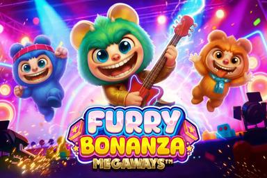 Furry Bonanza Megaways - Pragmatic Play Slot