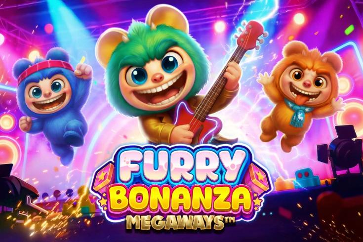 Furry Bonanza Megaways - Pragmatic Play Slot