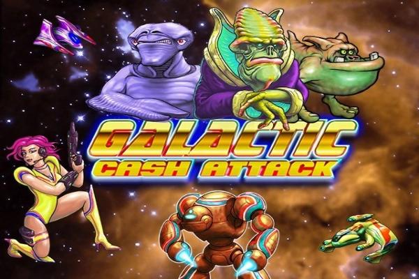 Galactic Cash - Habanero Slot