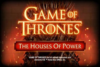 Game of Thrones The Houses of Power - Blueprint Gaming Slot