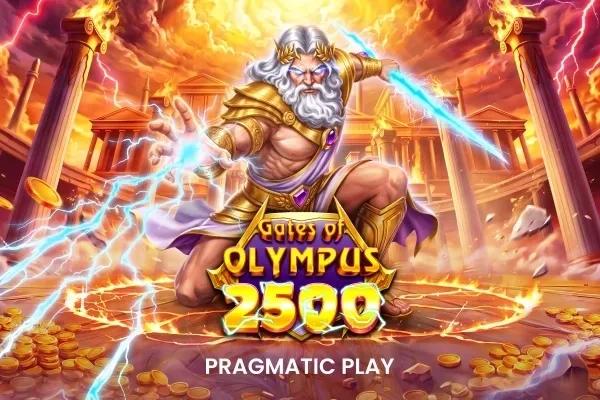 Gates of Olympus 2500 - Pragmatic Play Slot