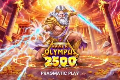 Gates of Olympus 2500 - Pragmatic Play Slot