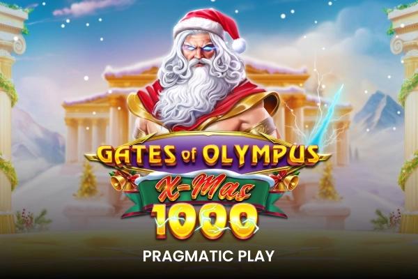 Gates of Olympus Xmas 1000 - Pragmatic Play Slot
