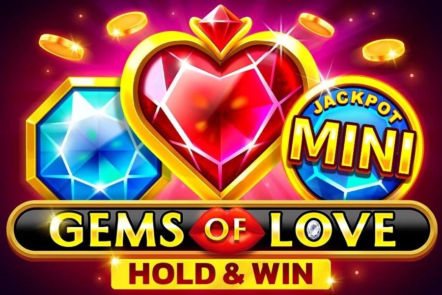Gems of Love Hold & Win - 1spin4win Slot