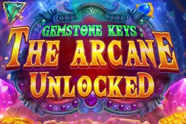 Gemstone Keys: The Arcane Unlocked - RealTime Gaming Slot