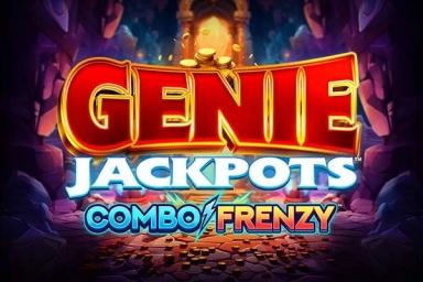 Genie Jackpots: Combo Frenzy - Blueprint Gaming Slot