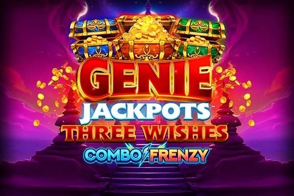 Genie Jackpots: Three Wishes Combo Frenzy