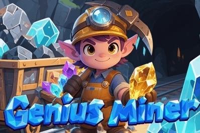 Genius Miner - KA Gaming Slot
