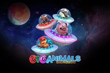 Giganimals Gigablox - Yggdrasil Gaming Slot
