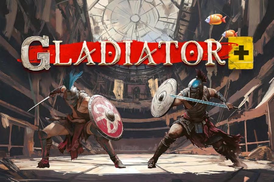 Gladiator+ - GameArt Slot