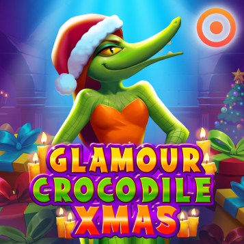 Glamour Crocodile Christmas - Onlyplay Slot
