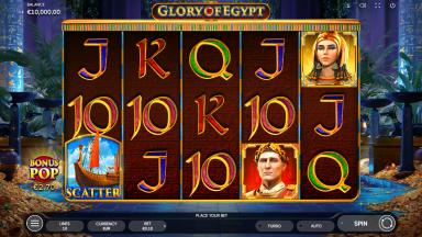 Glory of Egypt - Endorphina Slot