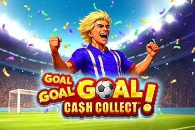 Goal Goal Goal: Cash Collect - Playtech Slot