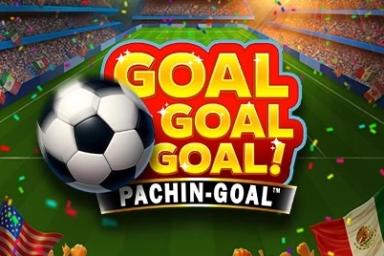Goal Goal Goal: Pachin-Goal - Playtech Slot