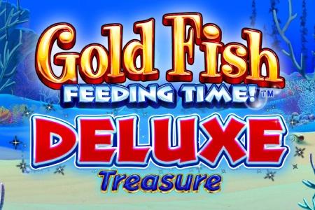 Gold Fish Feeding Time! Deluxe Treasure - Light & Wonder Slot