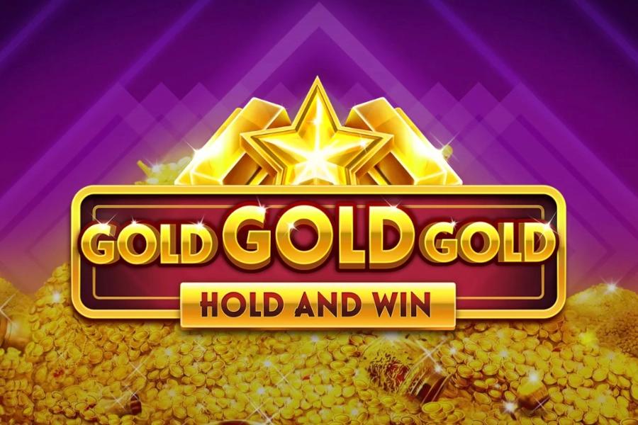 Gold Gold Gold Hold and Win - Booming Games Slot
