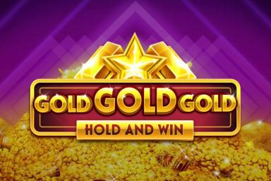 Gold Gold Gold Hold and Win - Booming Games Slot