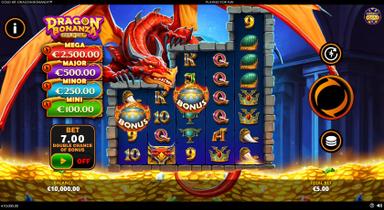Gold Hit: Dragon Bonanza - Playtech Slot