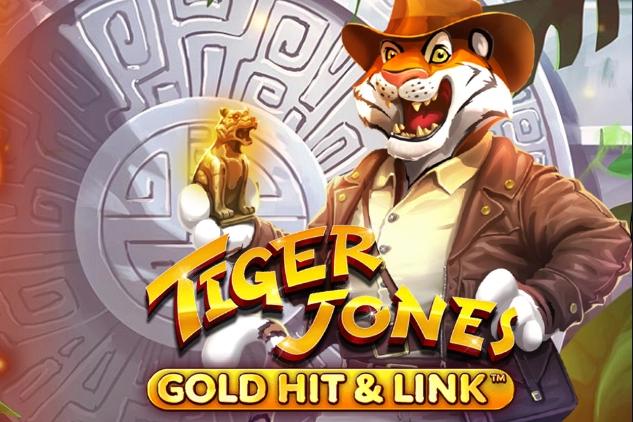 Gold Hit & Link: Tiger Jones - Playtech Slot
