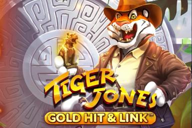 Gold Hit & Link: Tiger Jones - Playtech Slot