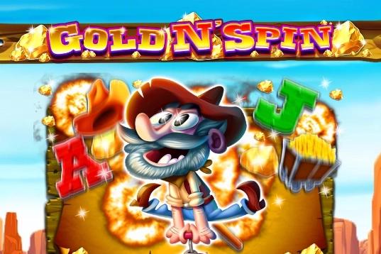 Gold 'N' Spin - Genii Slot
