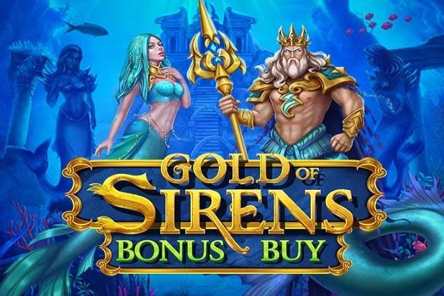 Gold of Sirens Bonus Buy - Evoplay Slot