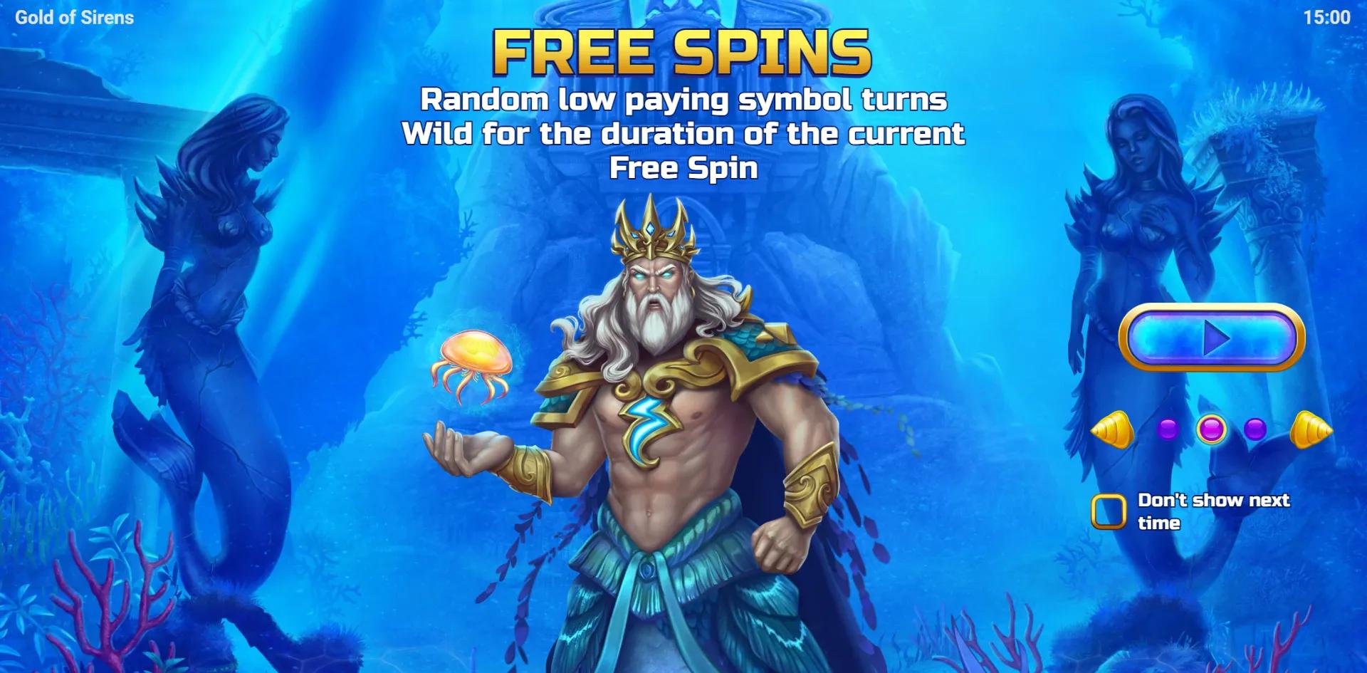 Gold of Sirens - Evoplay Slot