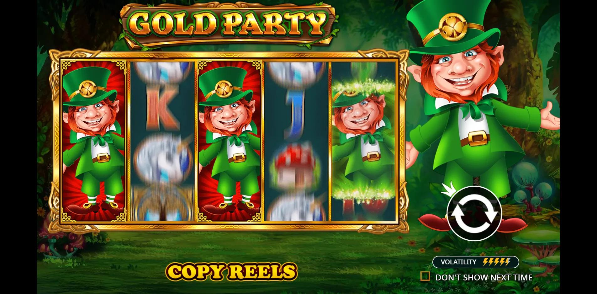 Gold Party - Pragmatic Play Slot