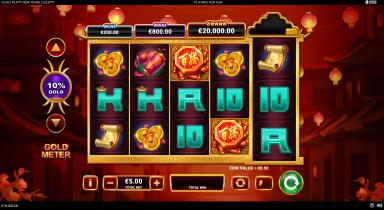 Gold Pile: New Year's Gold - Playtech Slot