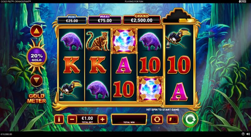 Gold Pile: Orangutan!
