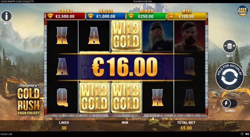 Gold Rush: Cash Collect
