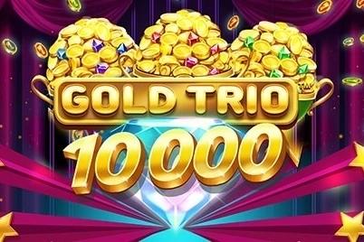 Gold Trio 10000 - Playtech Slot